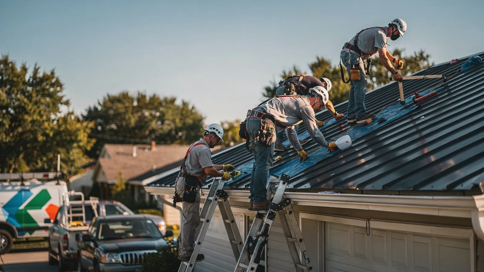 Metal Roof Installation in Farmington, KY near me